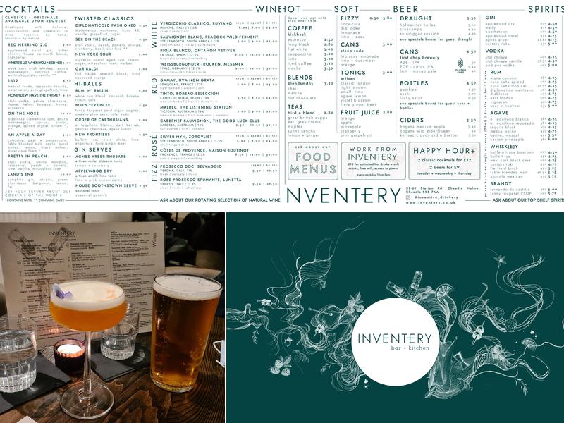 INVENTERY Menu
