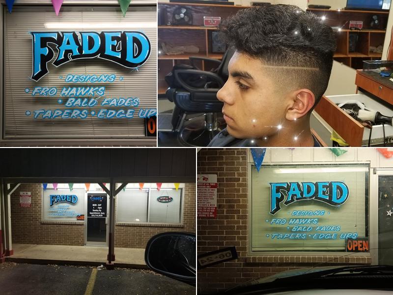 VIC 'S FADED BARBERSHOP
