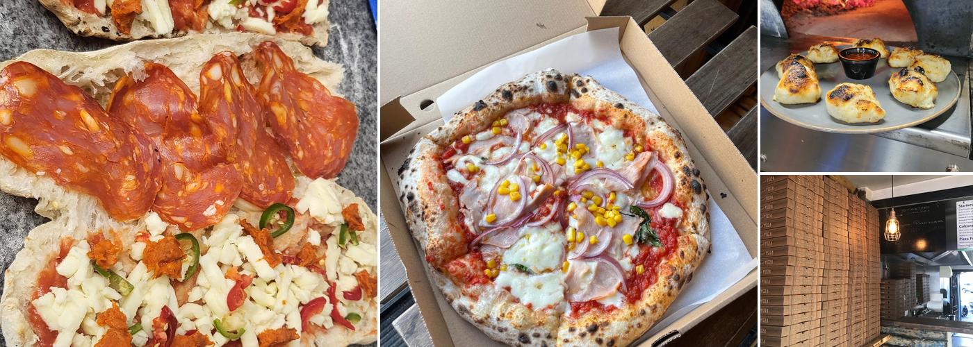 Wood oven pizza neapolitan