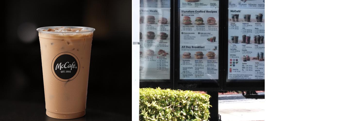 McDonald's Menu