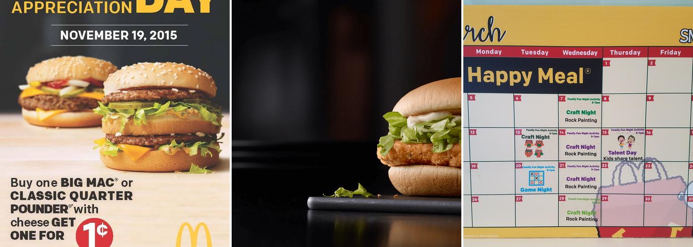 McDonald's Menu