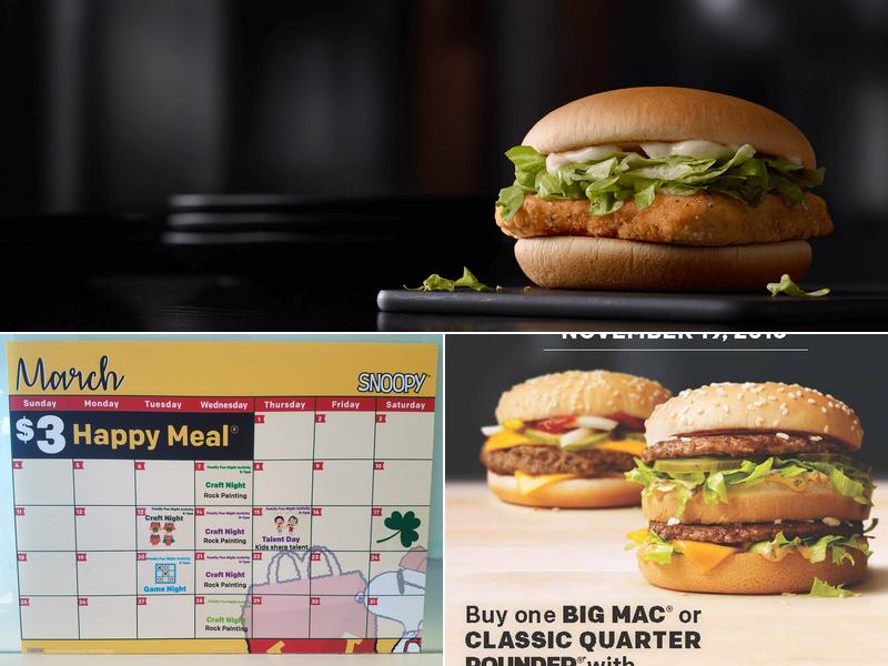 McDonald's Menu