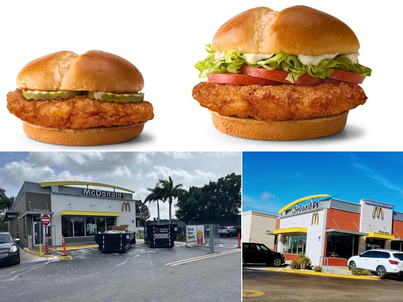 McDonald's 7626 S Federal Hwy, Port St. Lucie