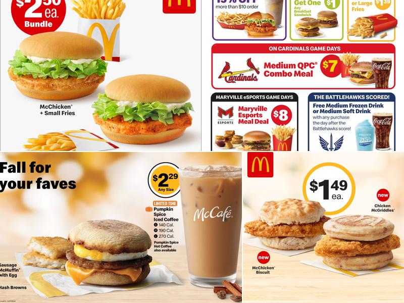 McDonald's Menu