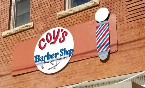 Coy's Barber Stylist 102 W Hubbard St, Mineral Wells Texas 76067