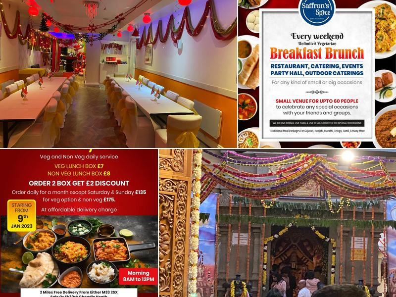 Saffron's Spice Mix Grill Pub