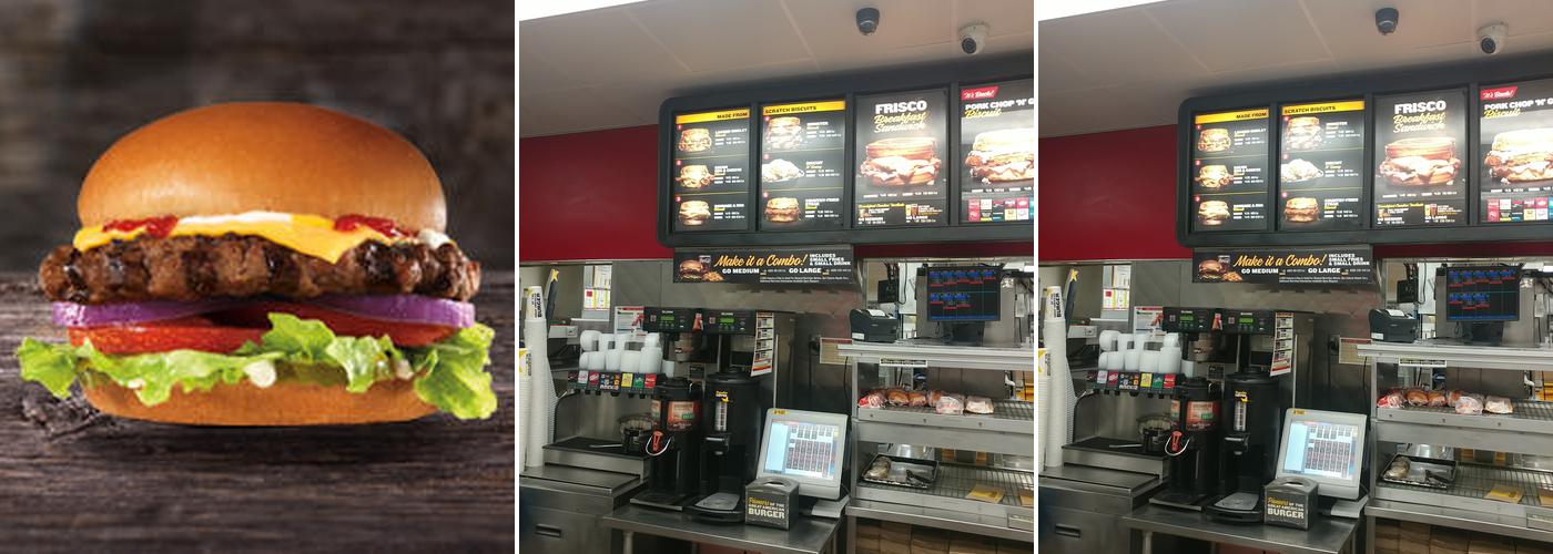 Hardee's Menu