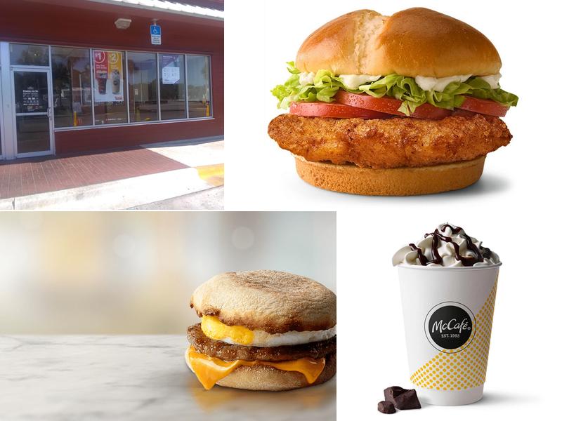 McDonald's 5435 NW St James Dr, Port St. Lucie