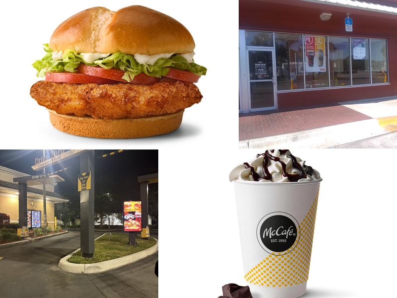 McDonald's 5435 NW St James Dr, Port St. Lucie