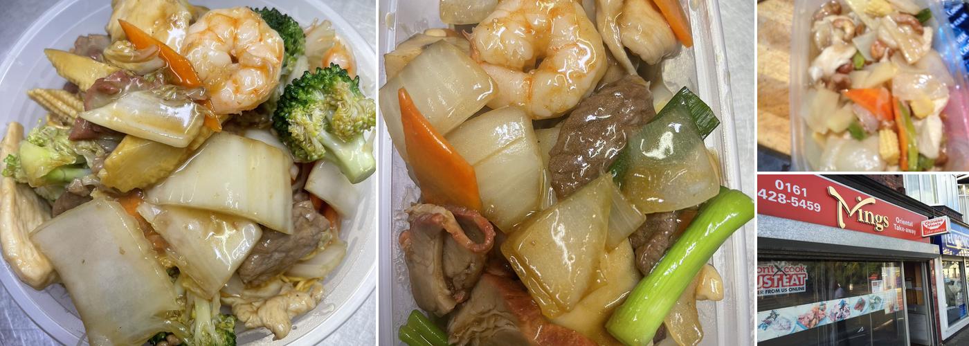 Mings Oriental Chinese TakeAway