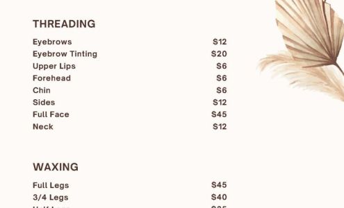 Kiya Threading Burlington