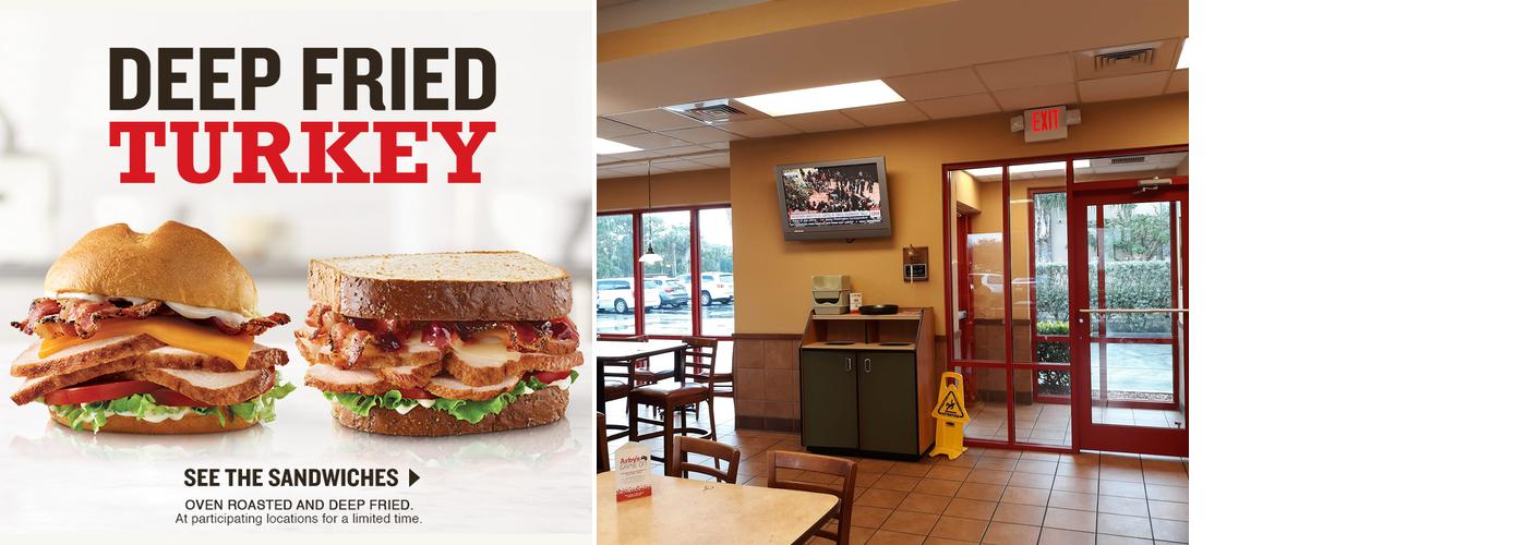 Arby's Menu