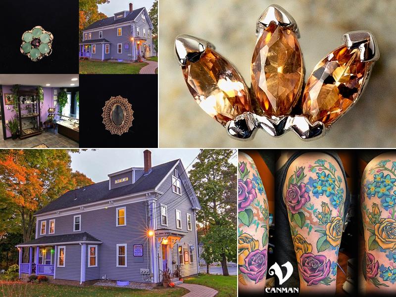 Visions Tattoo, Piercing & Art Gallery