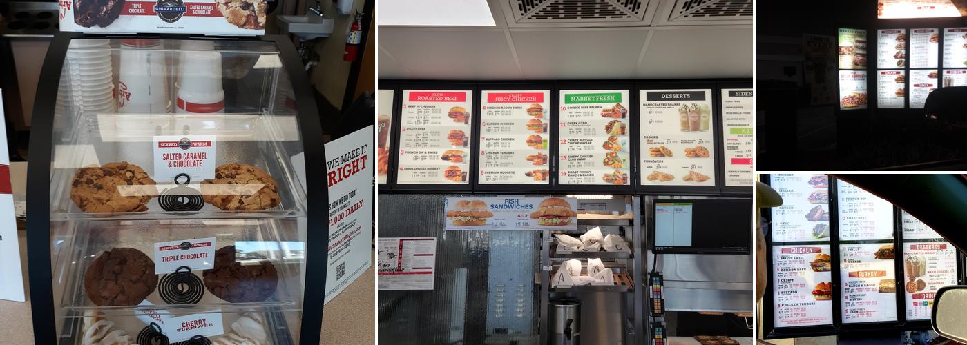 Arby's Menu