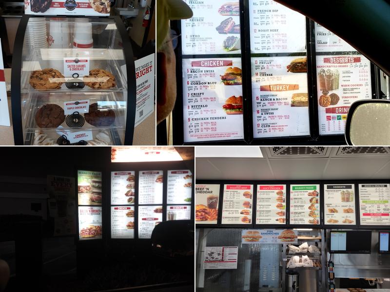 Arby's Menu
