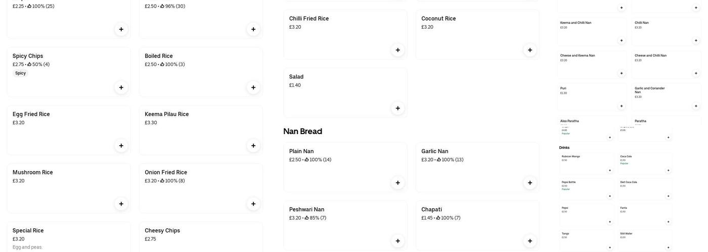 New Sagor Tandoori Menu