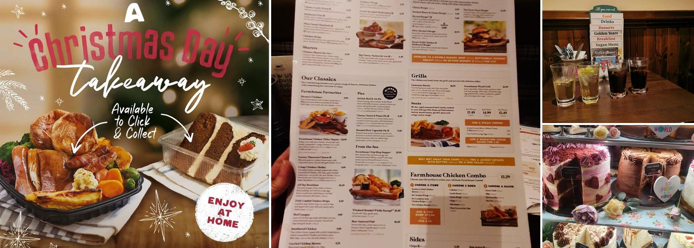 Coppice Wood Farm - Dining & Carvery Menu