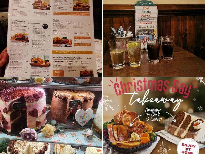 Coppice Wood Farm - Dining & Carvery Menu