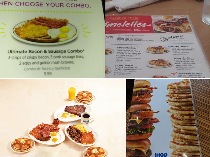 IHOP Menu