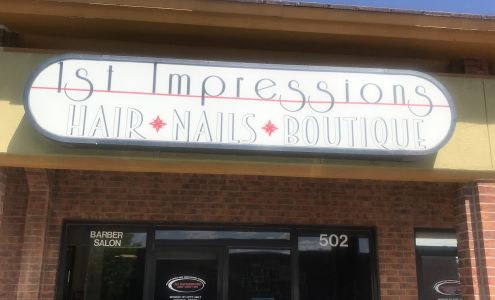 1st Impressions Hair Nail Boutique