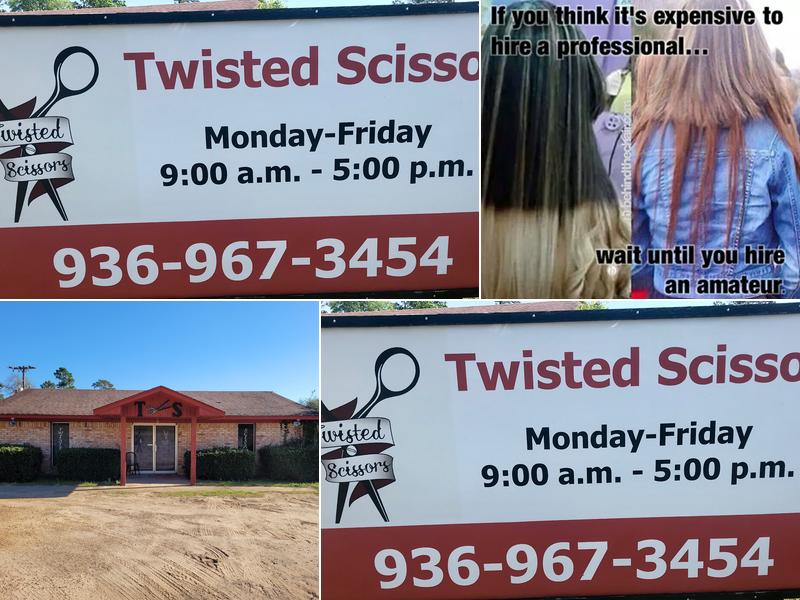 Twisted Scissors