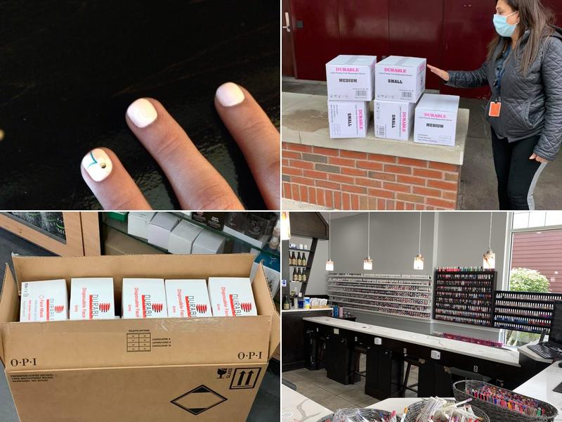 femiluxe nails bar wayland