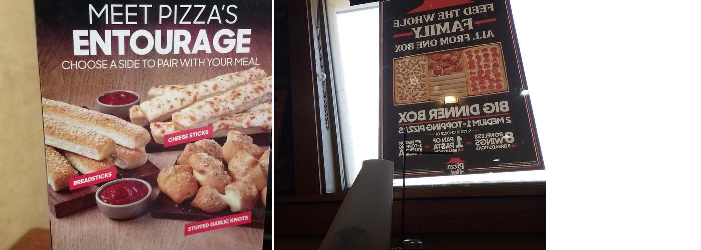 Pizza Hut Menu