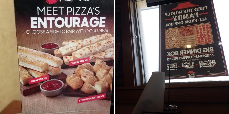 Pizza Hut Menu