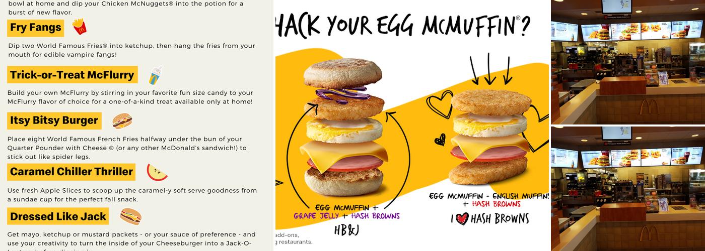 McDonald's Menu
