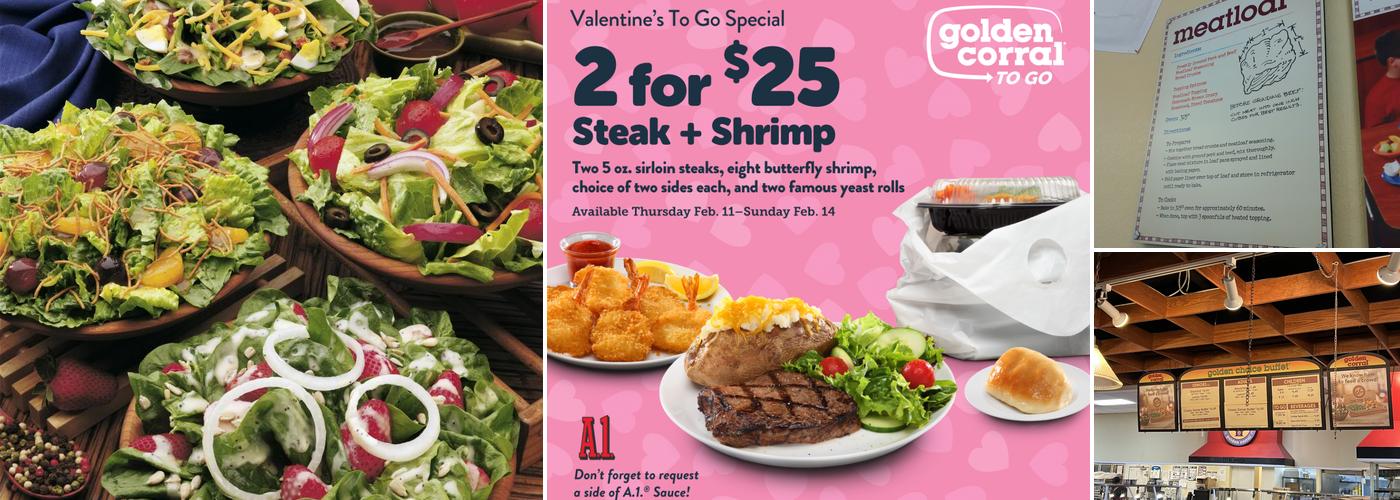 Golden Corral Buffet & Grill Menu