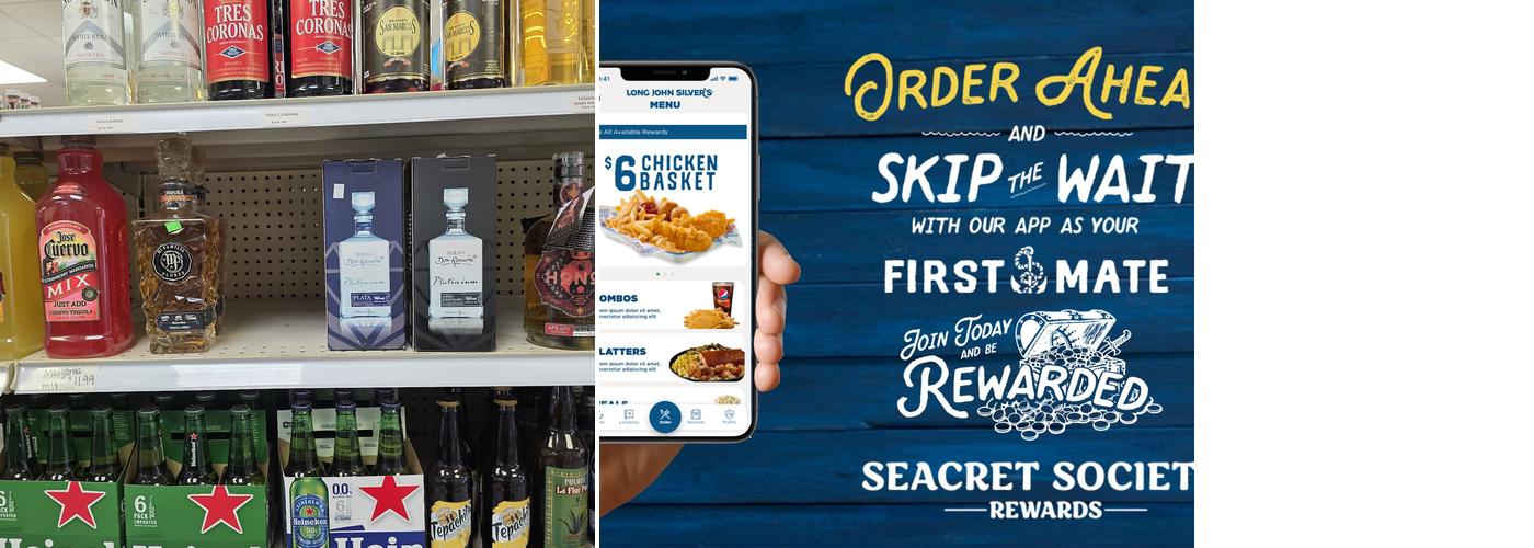 Long John Silver's | KFC Menu