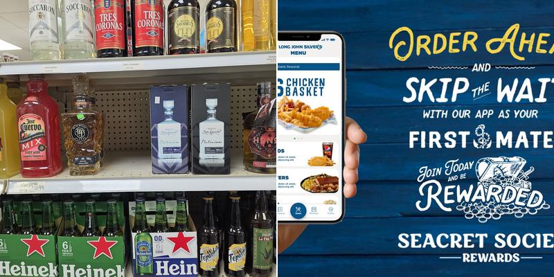 Long John Silver's | KFC Menu