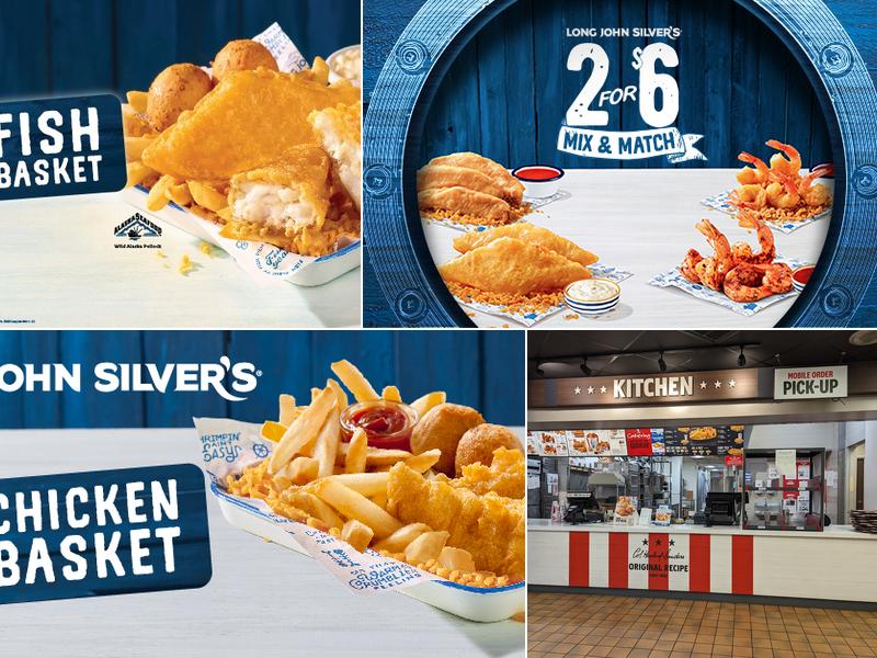 Long John Silver's | KFC