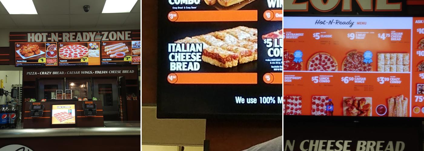 Little Caesars Pizza Menu