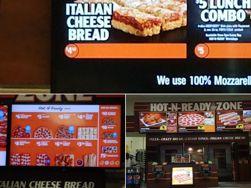 Little Caesars Pizza Menu