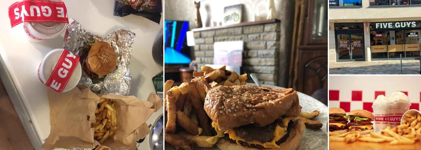 Five Guys Chelmsford