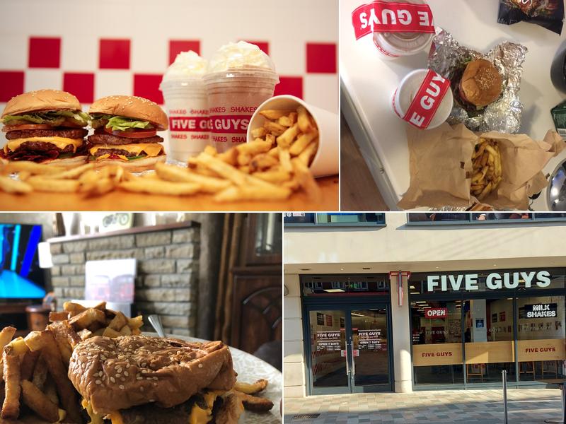 Five Guys Chelmsford