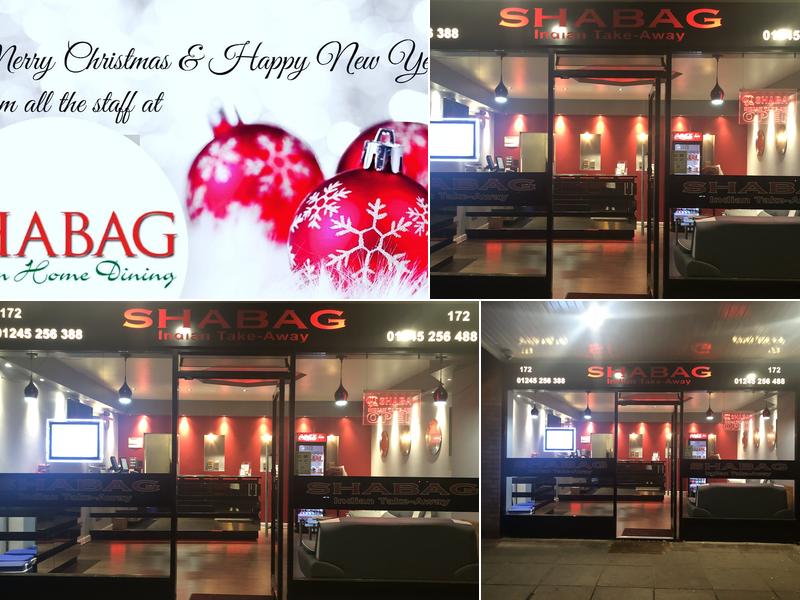 Shabag Indian Takeaway Chelmsford