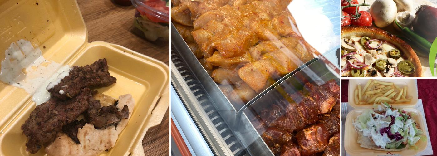 Olive Tree kebab pizza burgers