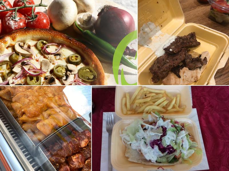 Olive Tree kebab pizza burgers