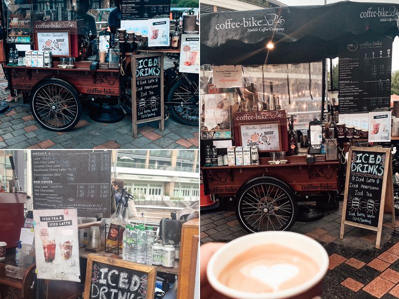 Coffeebike Chelmsford Menu