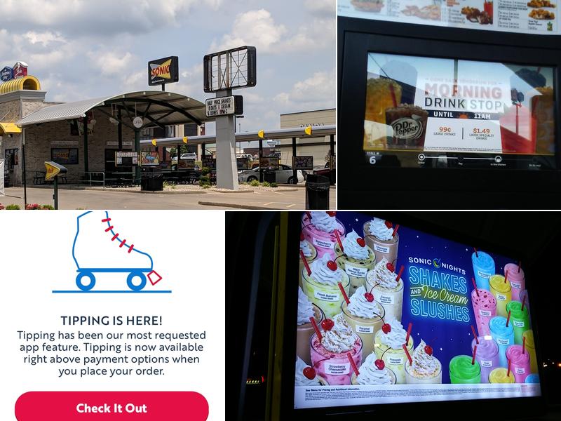 Sonic Drive-In 2710 Walton Wy, Marion