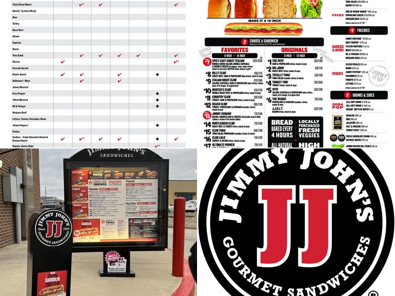 Jimmy John's Menu