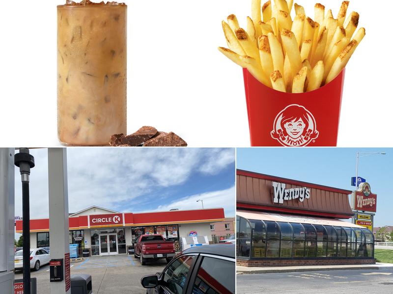 Wendy's 1128 N Carbon St, Marion