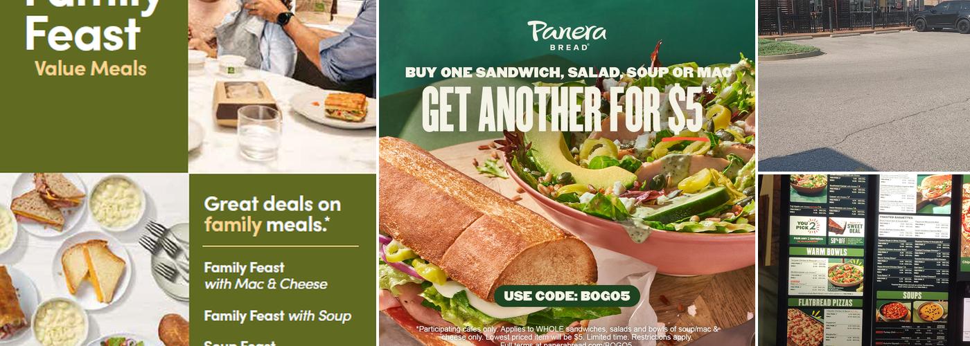 Panera Bread Menu