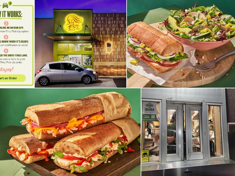 Panera Bread 2704 W Deyoung St, Marion