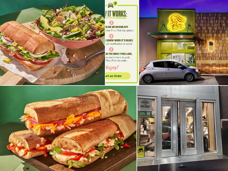 Panera Bread 2704 W Deyoung St, Marion