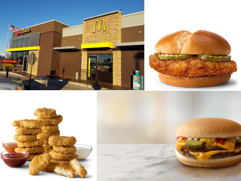 McDonald's 2603 W Deyoung St, Marion