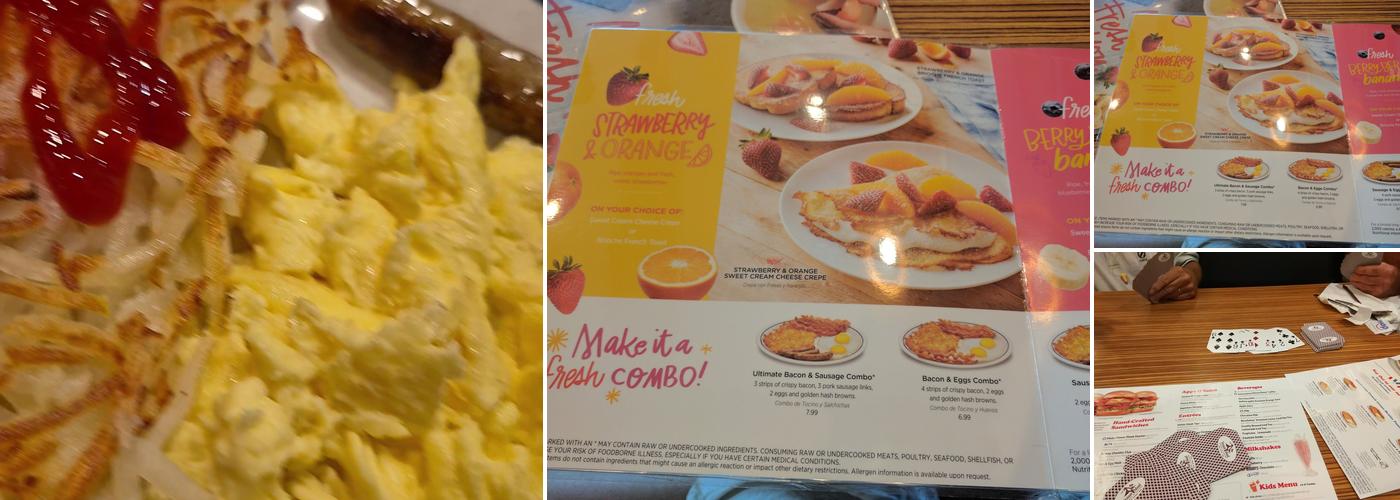 IHOP Menu