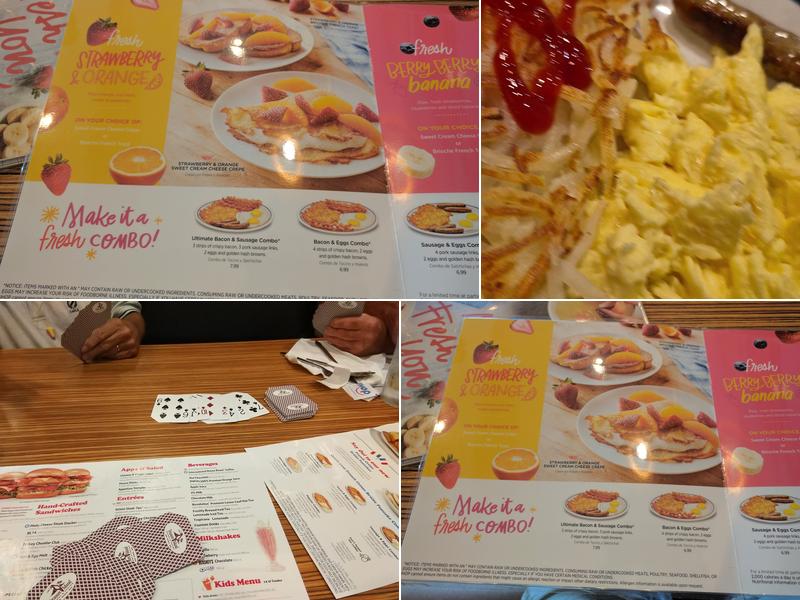IHOP Menu